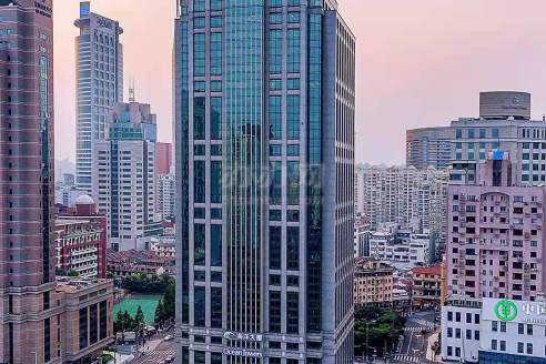 远洋商业大厦立面图